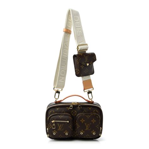 louis vuitton crossbody utility bag.